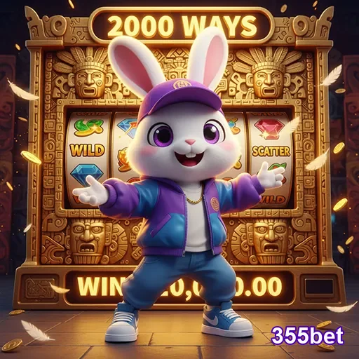 Silhueta de uma pessoa jogando no computador com o logo da 355bet ao fundo, promovendo apostas online.